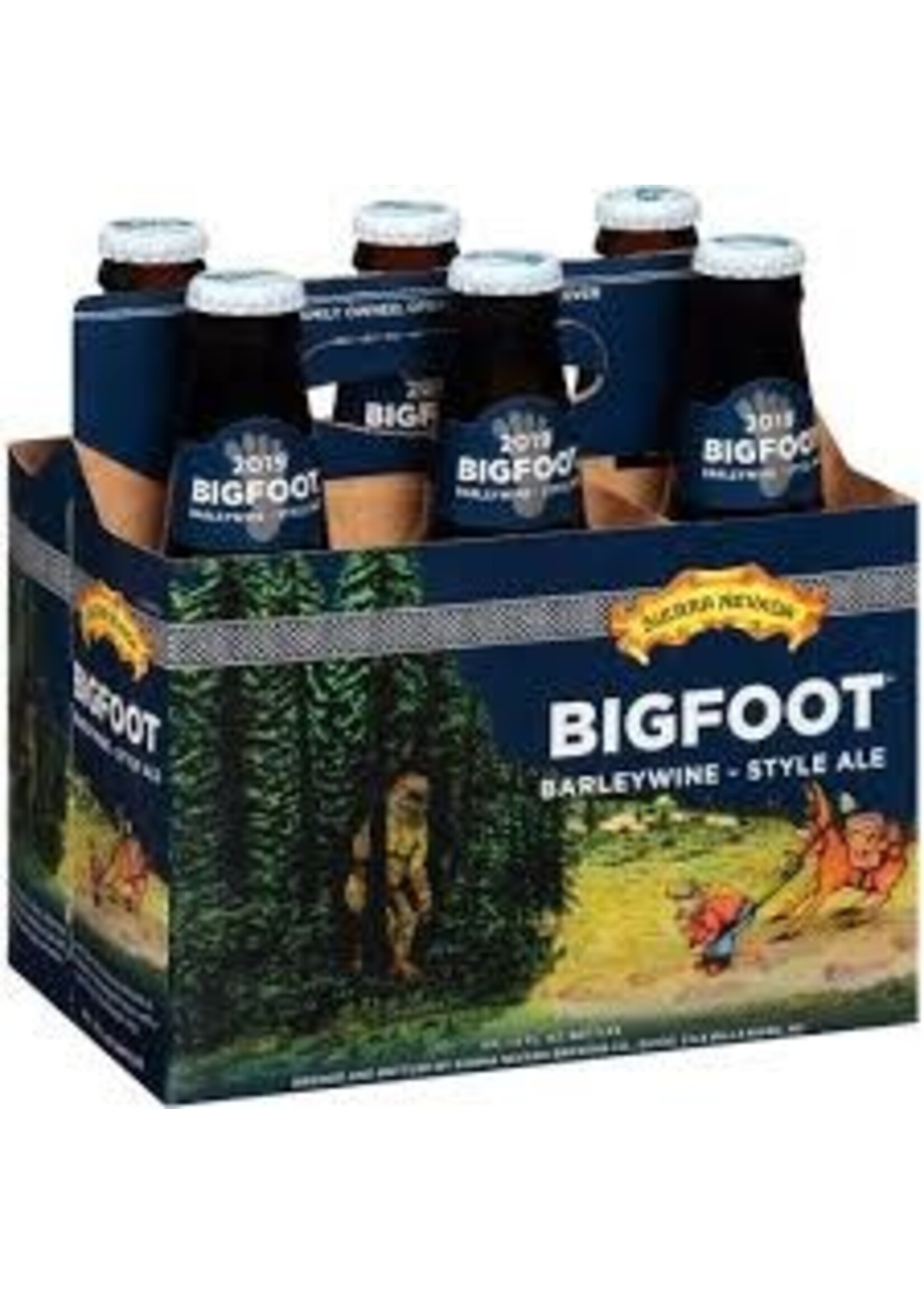 SIERRA NEVADA SIERRA NEVADA	BIGFOOT 6PK	12 OZ