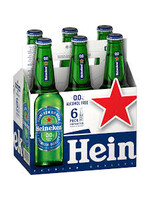 HEINEKEN NON-ALCH. HEINEKEN 0.0 NON-ALCH	6PK 	11.2 OZ