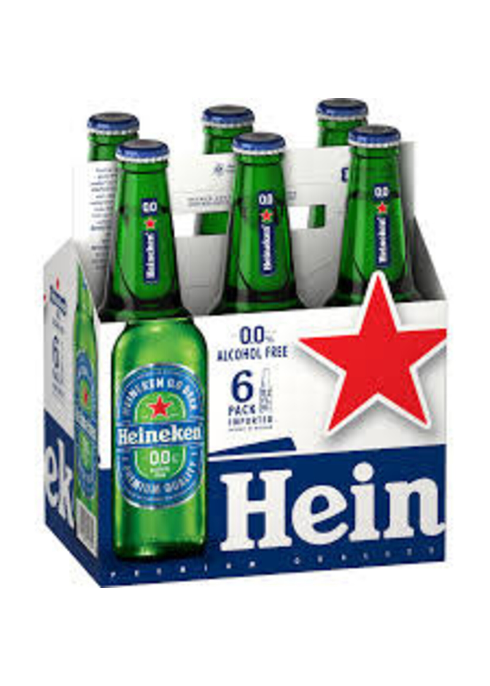 HEINEKEN NON-ALCH. HEINEKEN 0.0 NON-ALCH	6PK 	11.2 OZ