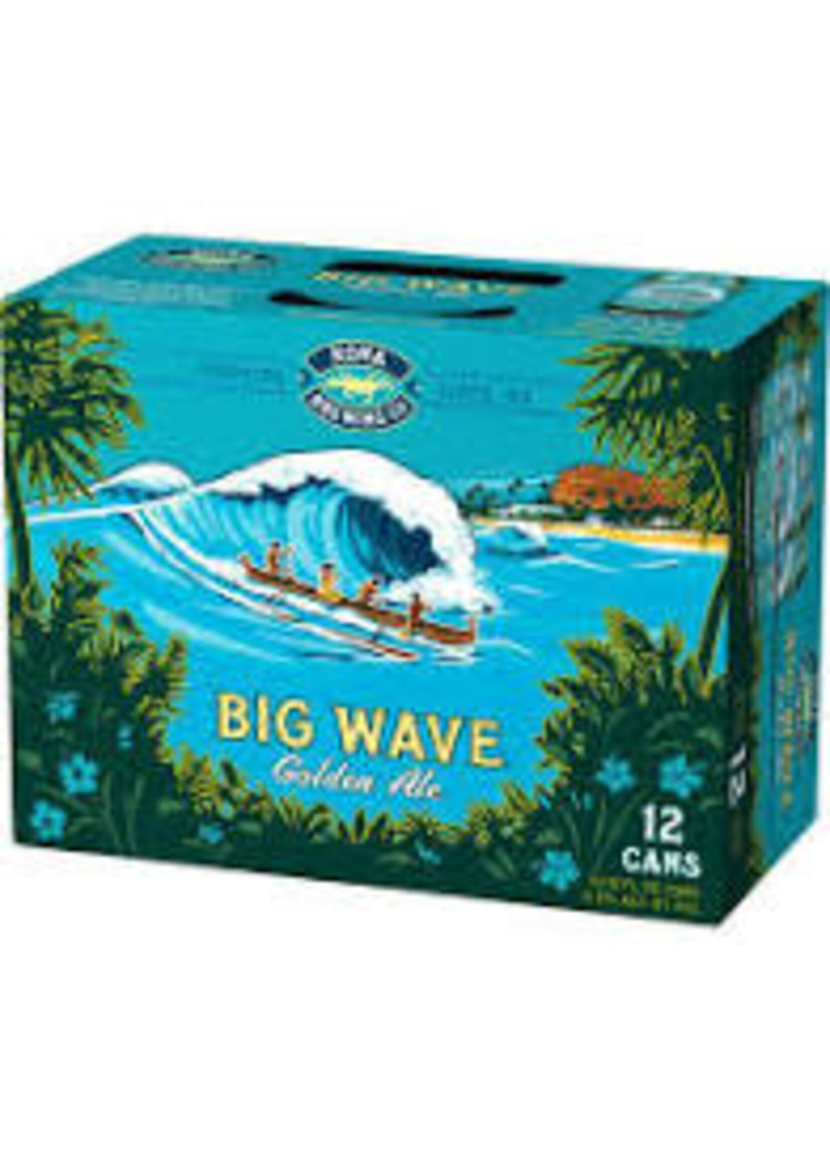 KONA KONA	BIG WAVE 12 OZ CANS	(12PK)