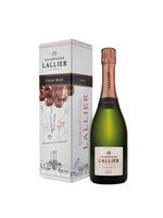 LALLIER CHAMPAGNE BRUT ROSE GRAND CRU .750L