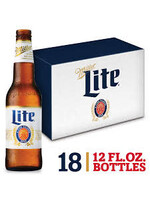 MILLER LITE MILLER LITE	18 - 12 OZ LONG NK  (18PK)