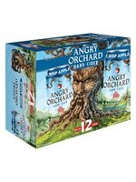 ANGRY ORCHARD ANGRY ORCHARD CRISP APPLE 12PK 12OZ CANS