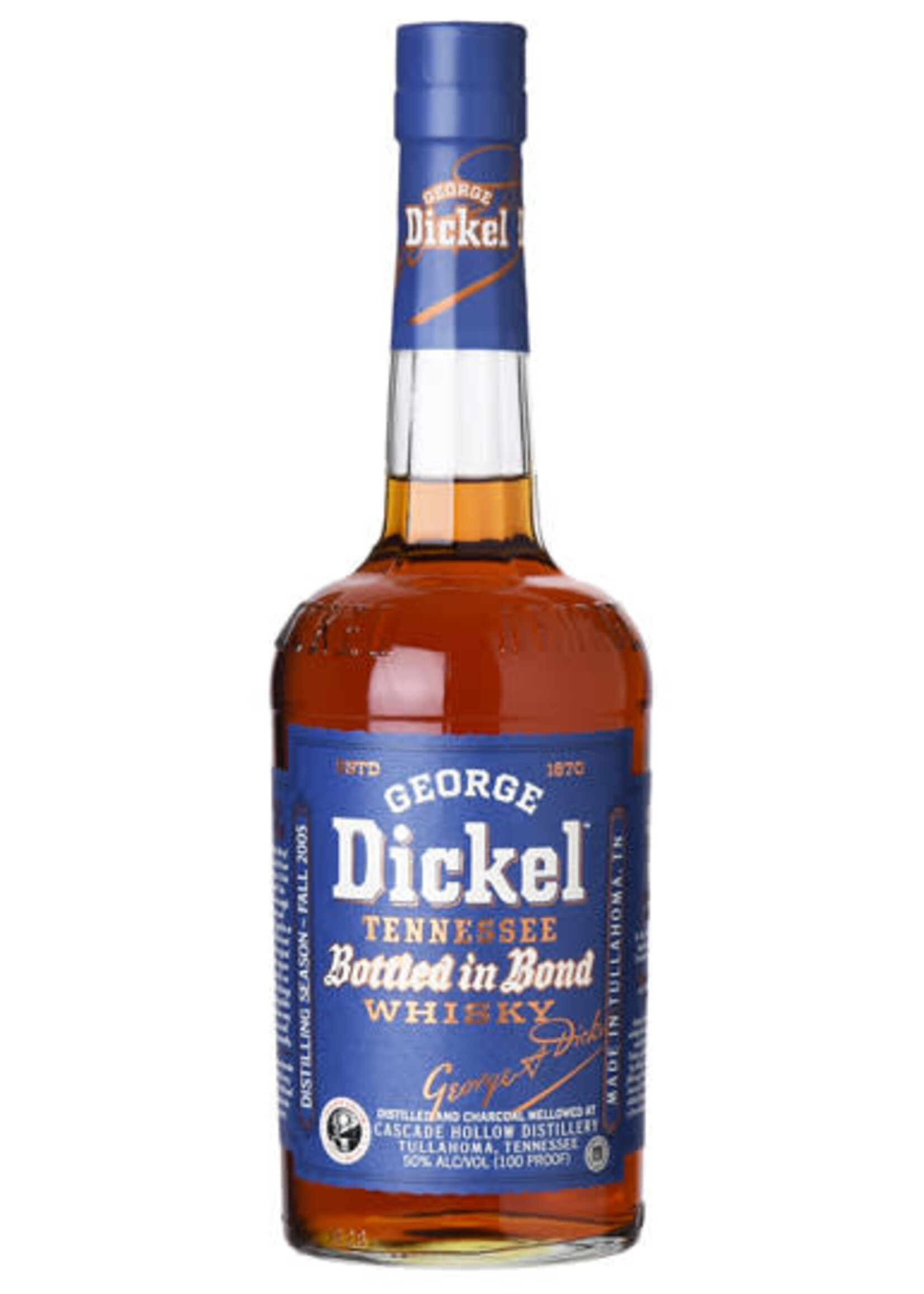 GEORGE DICKEL BTLD IN BOND 13YR .750L