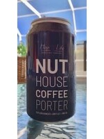 HOP LIFE NUTHOUSE COFFEE PORTER   6PK 12OZ CANS