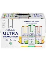 MICHELOB ULTRA MICHELOB ULTRA ORGANIC SELTZER SIGNATURE VARIETY 12PK 12 OZ