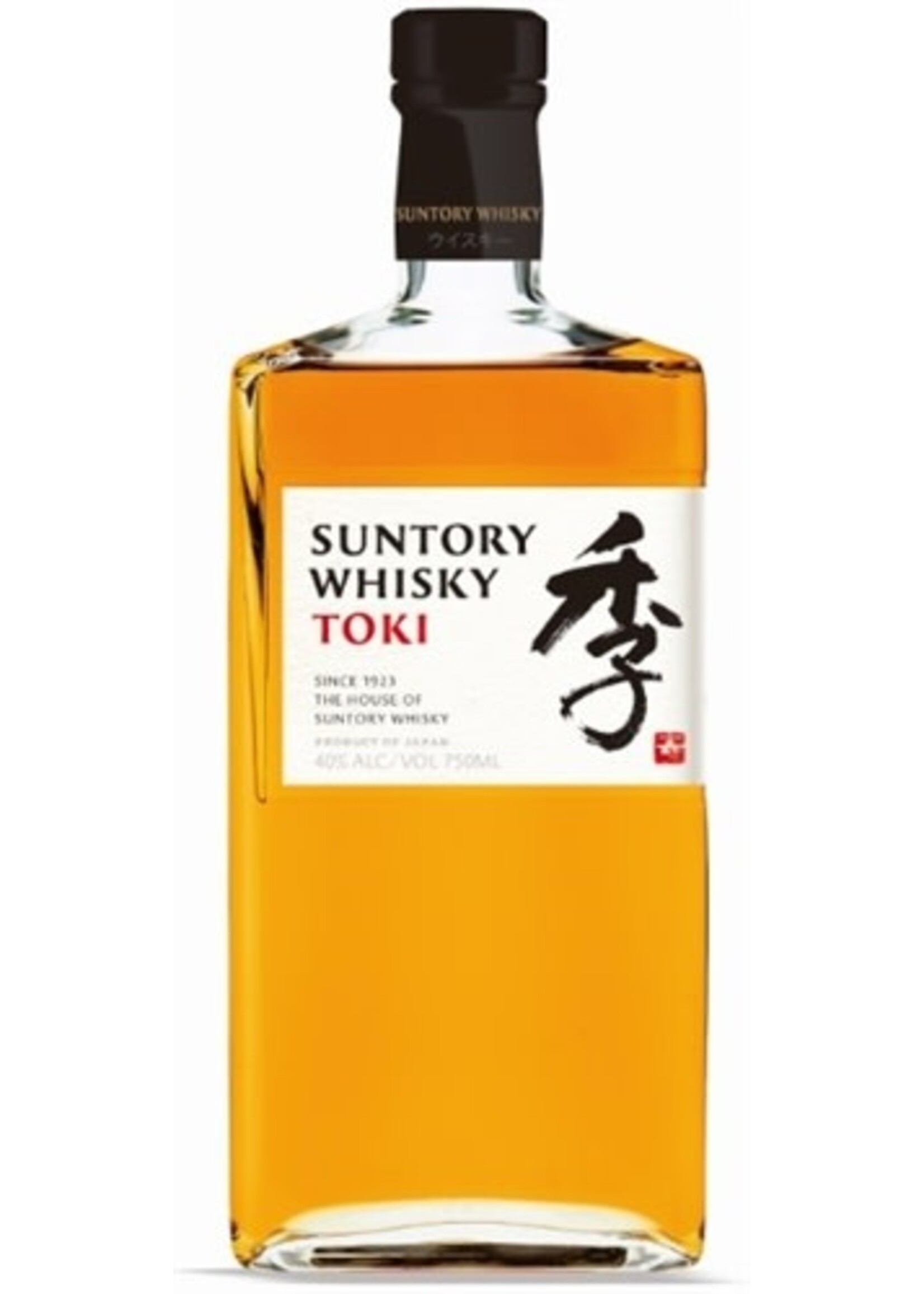 SUNTORY WHISKY	TOKI	.750L