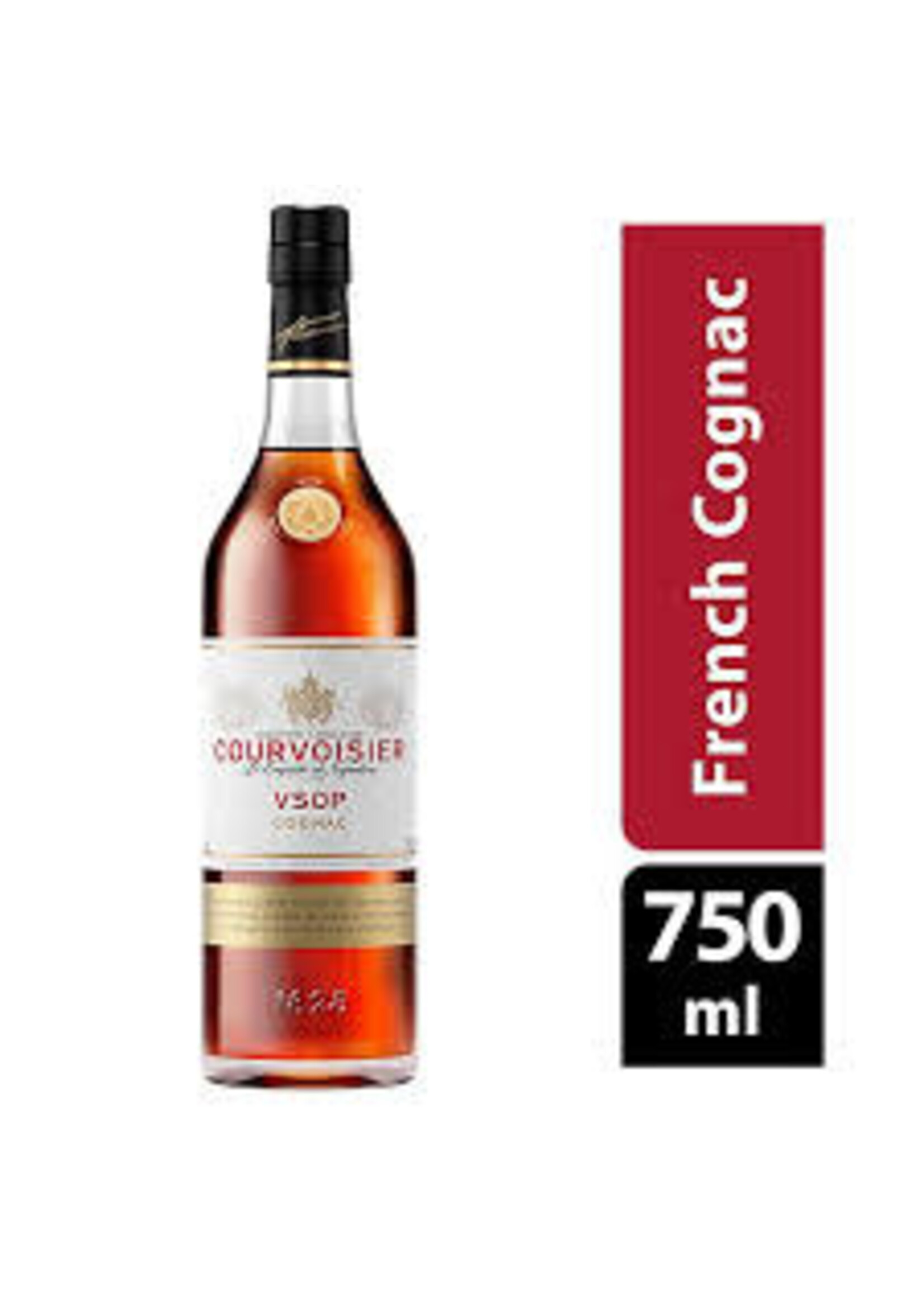 COURVOISIER VSOP COURVOISIER VSOP	COGNAC	.750L