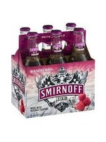 SMIRNOFF ICE SMIRNOFF ICE	RASPBERRY 6PK	11.2 OZ