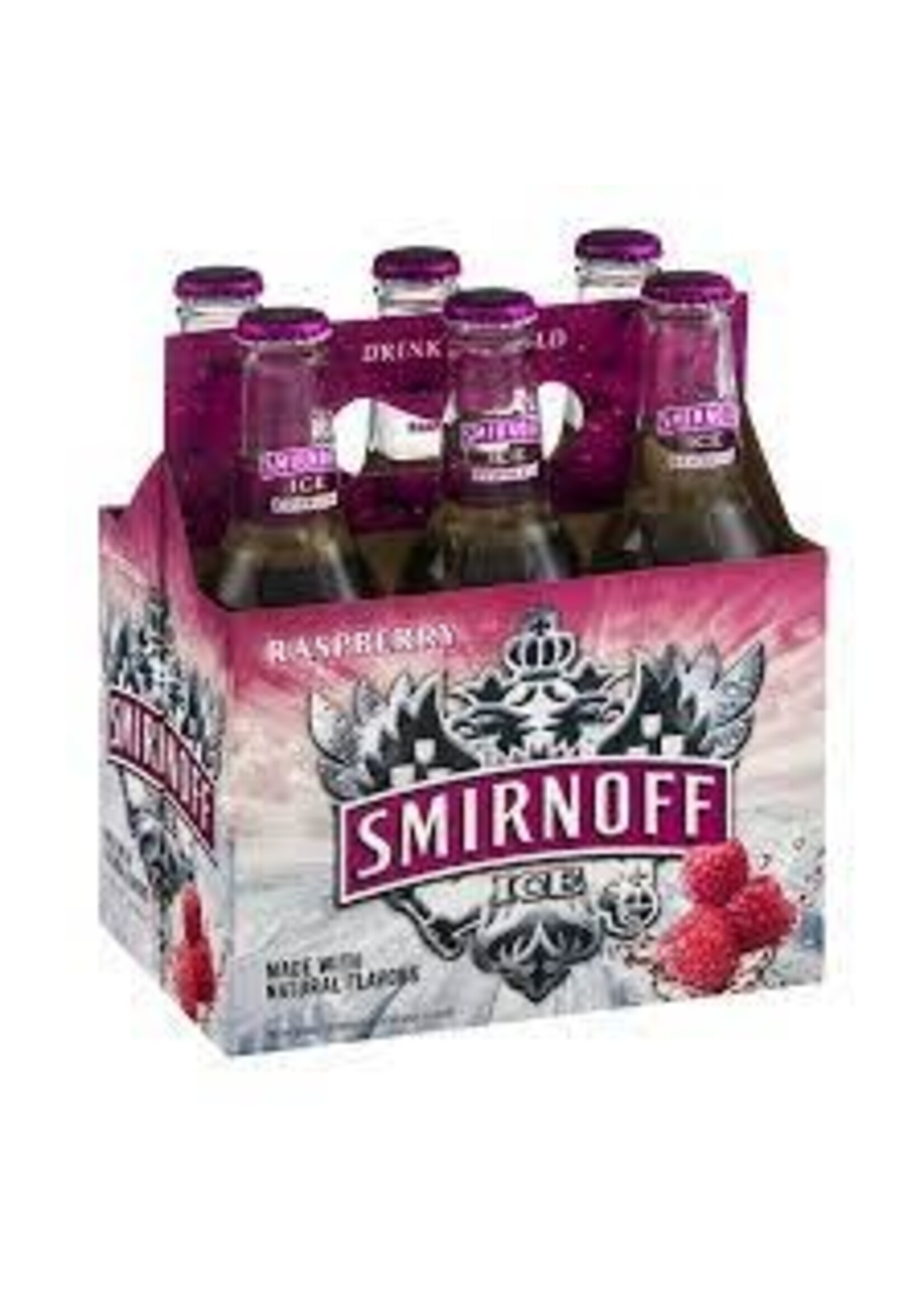 SMIRNOFF ICE SMIRNOFF ICE	RASPBERRY 6PK	11.2 OZ