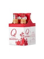 Q Q MIXERS SPARKLING GRAPEFRUIT 4PK CANS	7.5 OZ