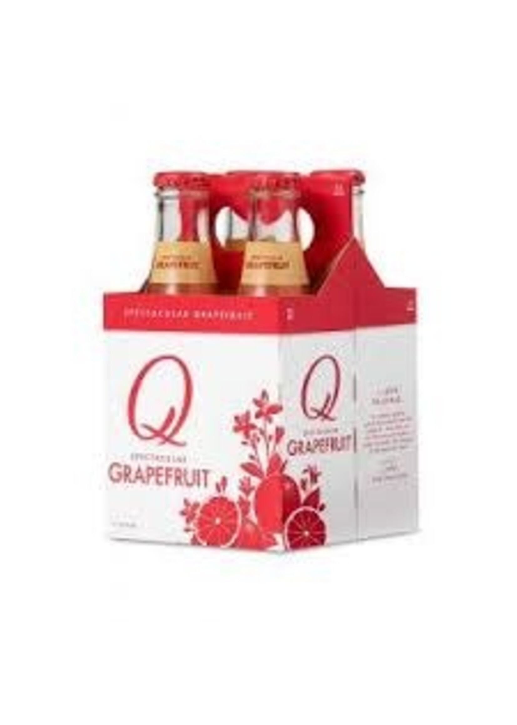 Q Q MIXERS SPARKLING GRAPEFRUIT 4PK CANS	7.5 OZ