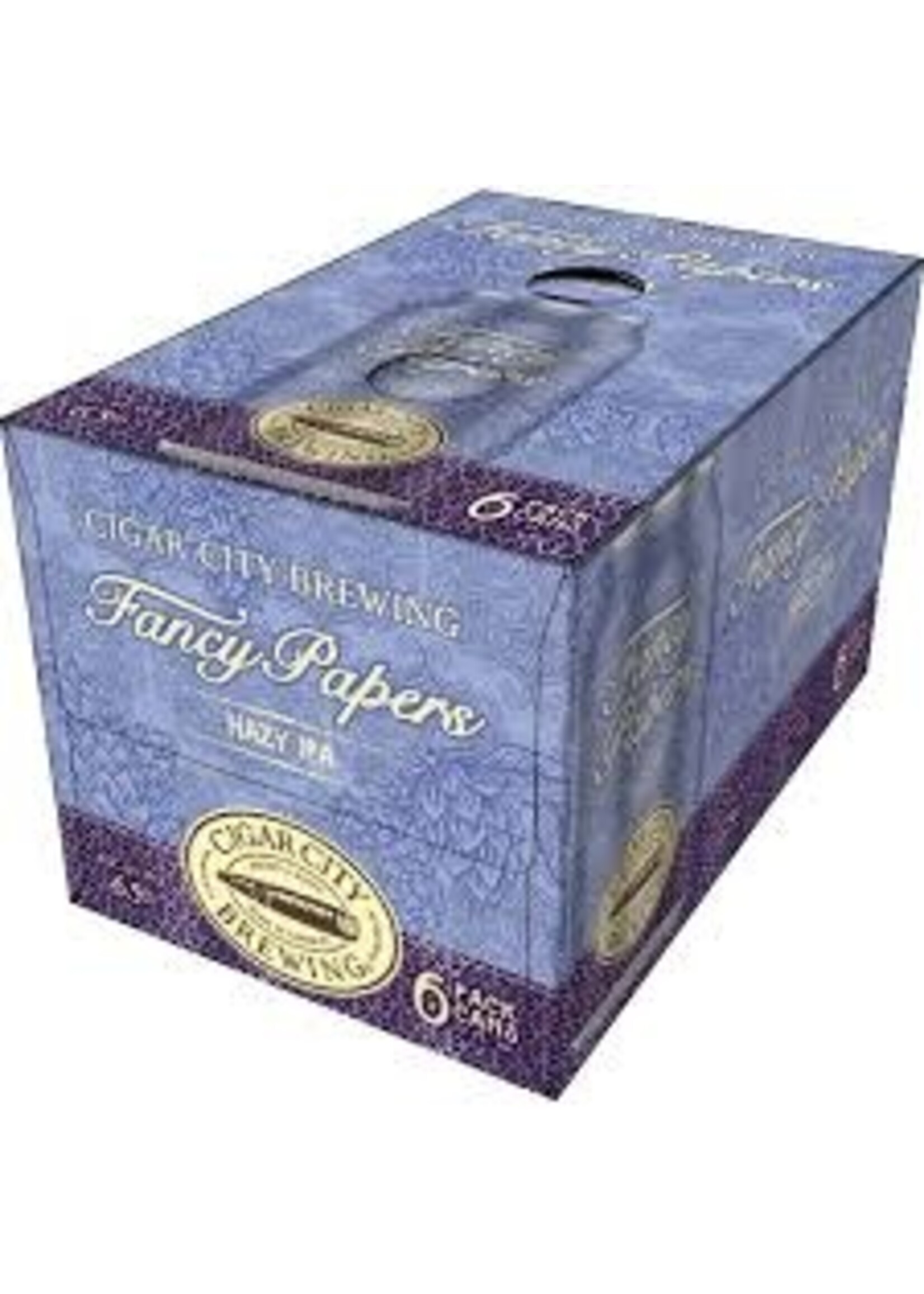 CIGAR CITY CIGAR CITY	FANCY PAPERS 6PK	12 OZ