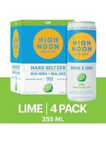 HIGH NOON HIGH NOON	LIME 4PK	12 OZ