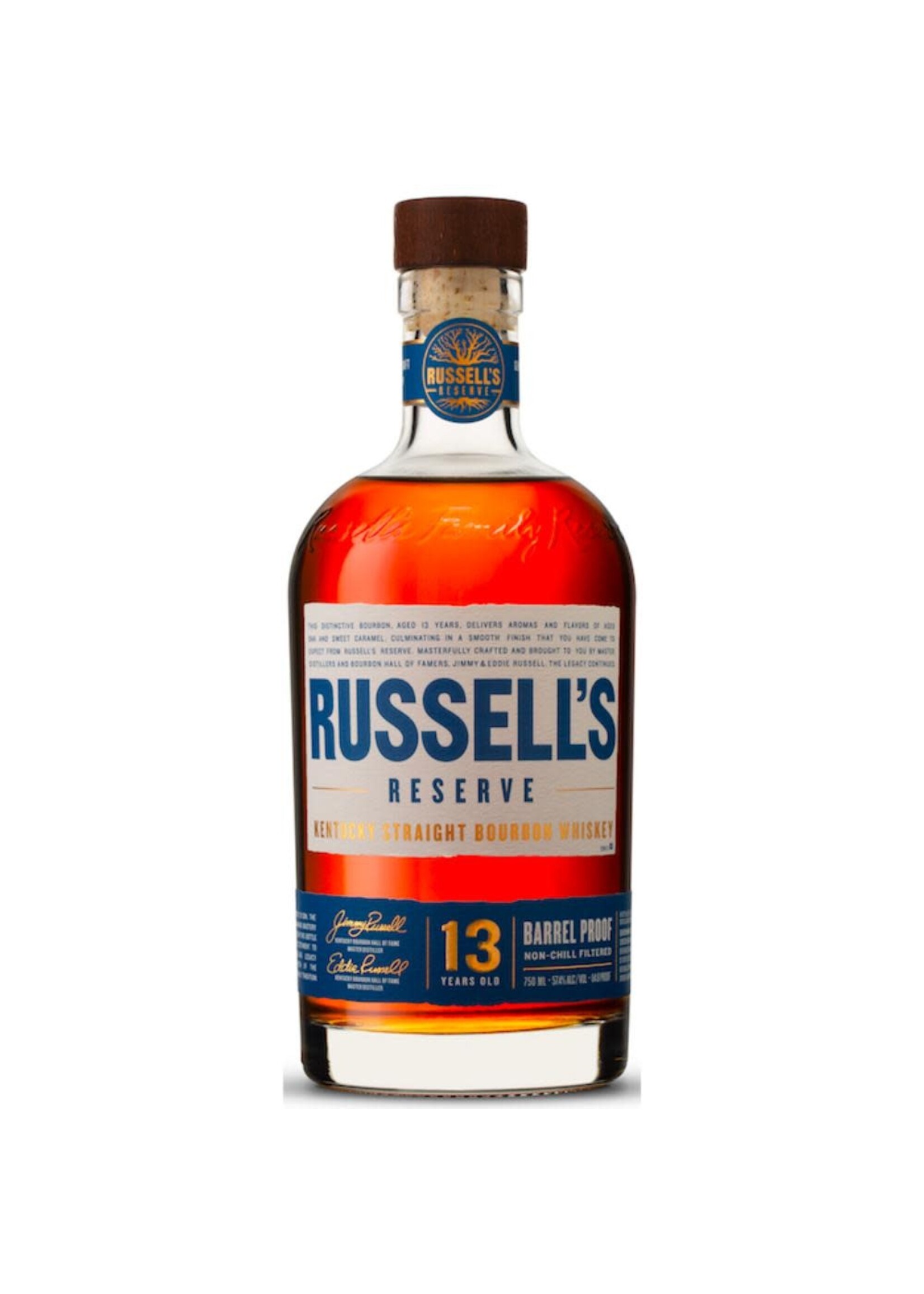 RUSSELL'S RESERVE BOURBON  13YR .750L