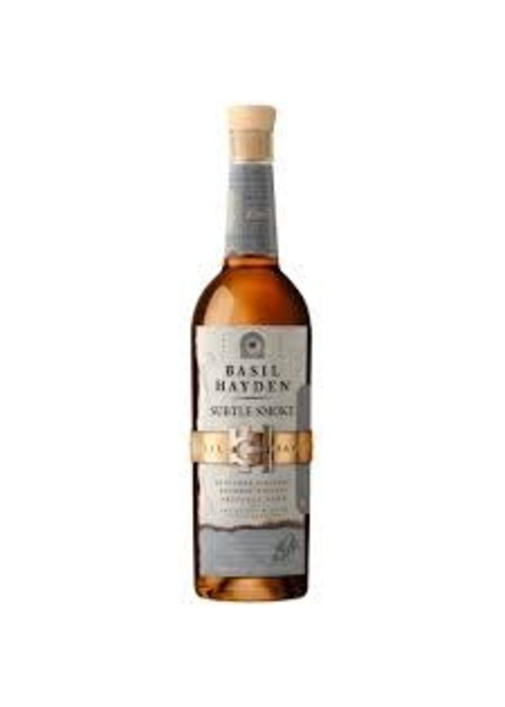 BASIL HAYDEN SMALL BATCH BASIL HAYDEN SUBTLE SMOKE BOURBON  .750L