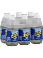 SCHWEPPES SCHWEPPES	CLUB SODA 6 PK BOTTLES	10 OZ