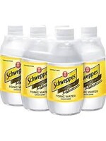 SCHWEPPES SCHWEPPES	TONIC WATER 6 PK BOTTLES	10 OZ