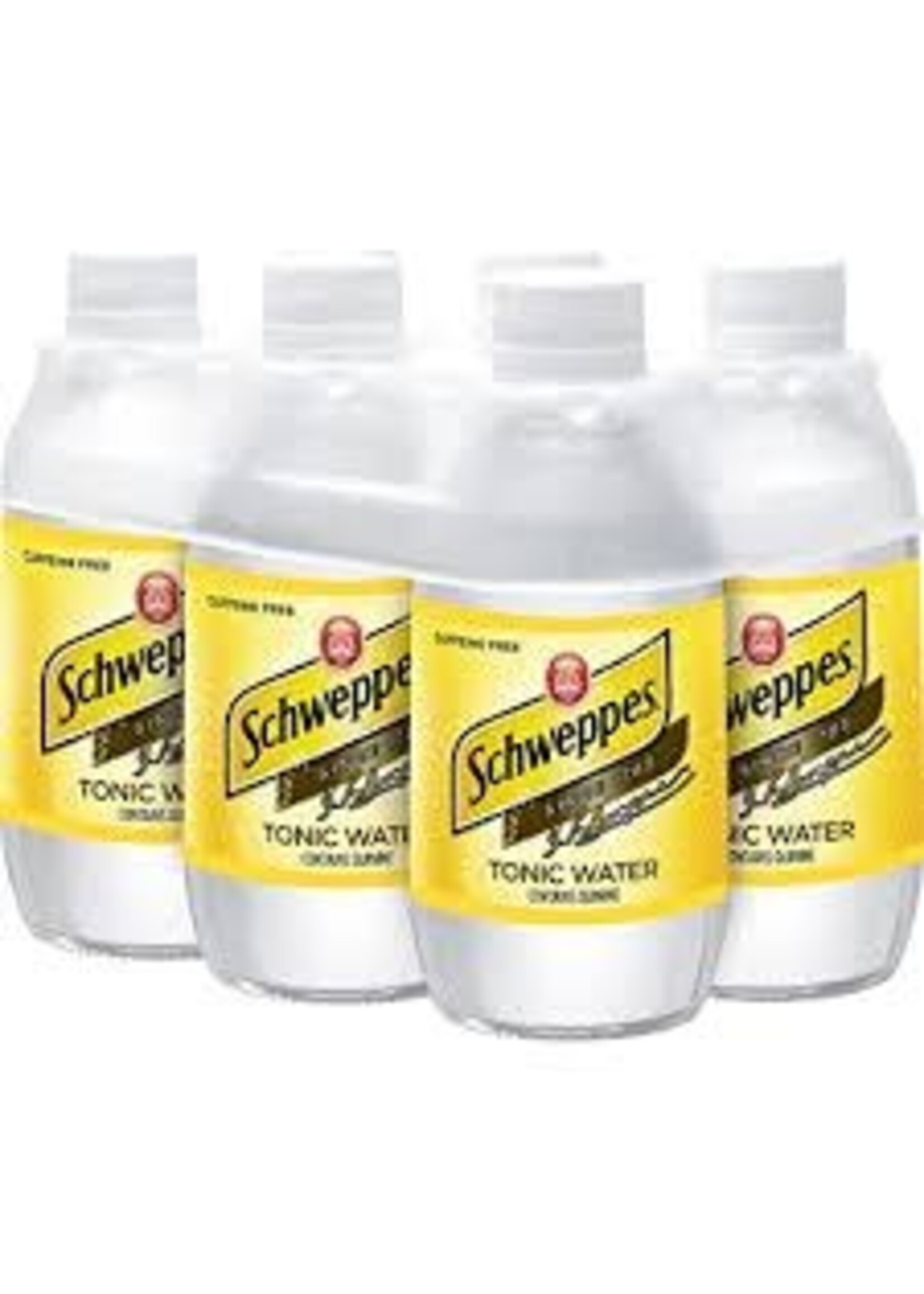SCHWEPPES SCHWEPPES	TONIC WATER 6 PK BOTTLES	10 OZ