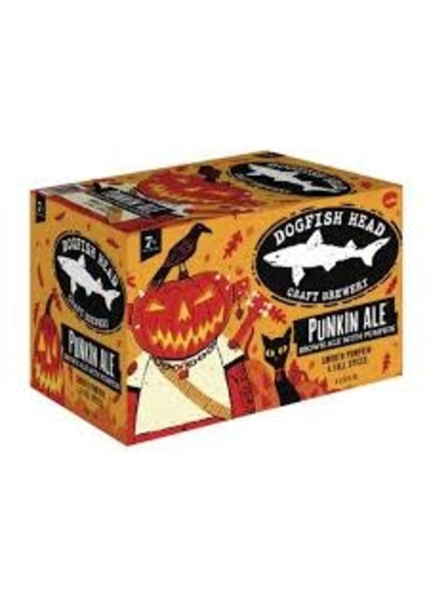 DOGFISH HEAD DOGFISH HEAD	PUNKIN ALE	12 OZ 6PK