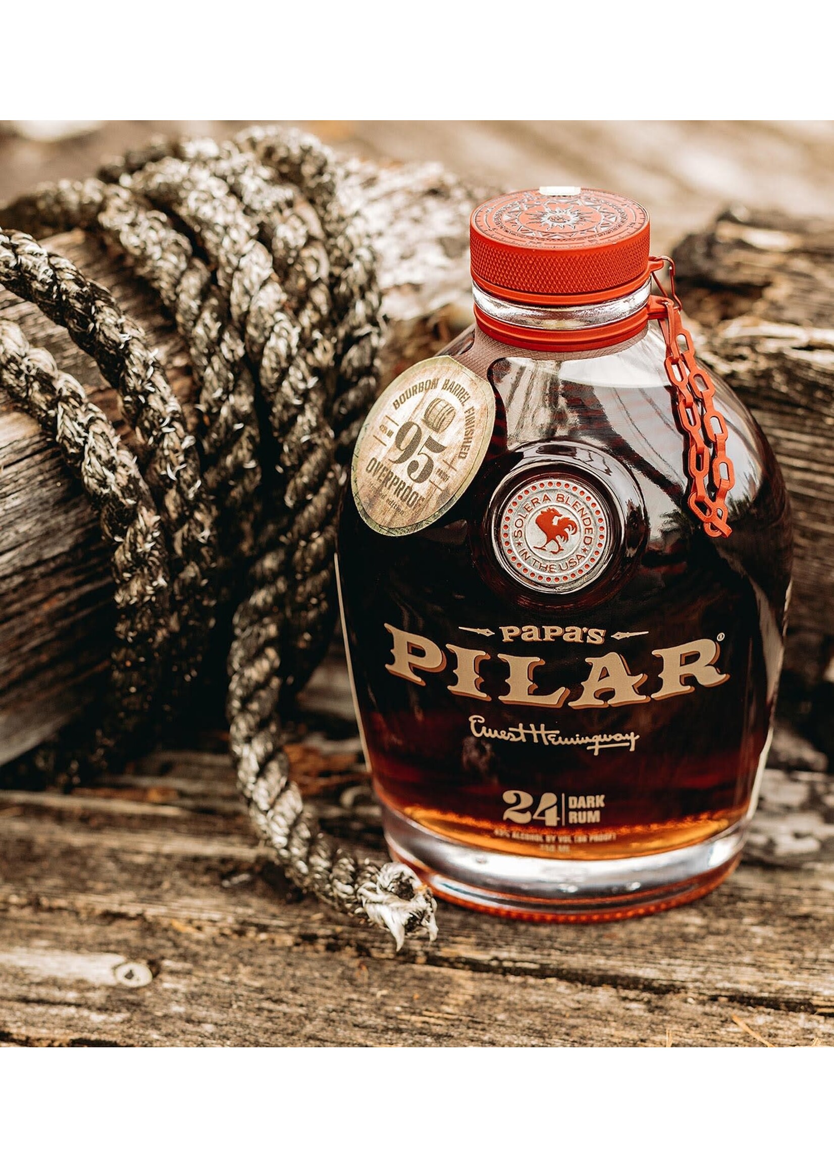 PAPA'S PILAR PAPA'S PILAR	LEGACY EDITION FRENCH OAK CASKS	.750L