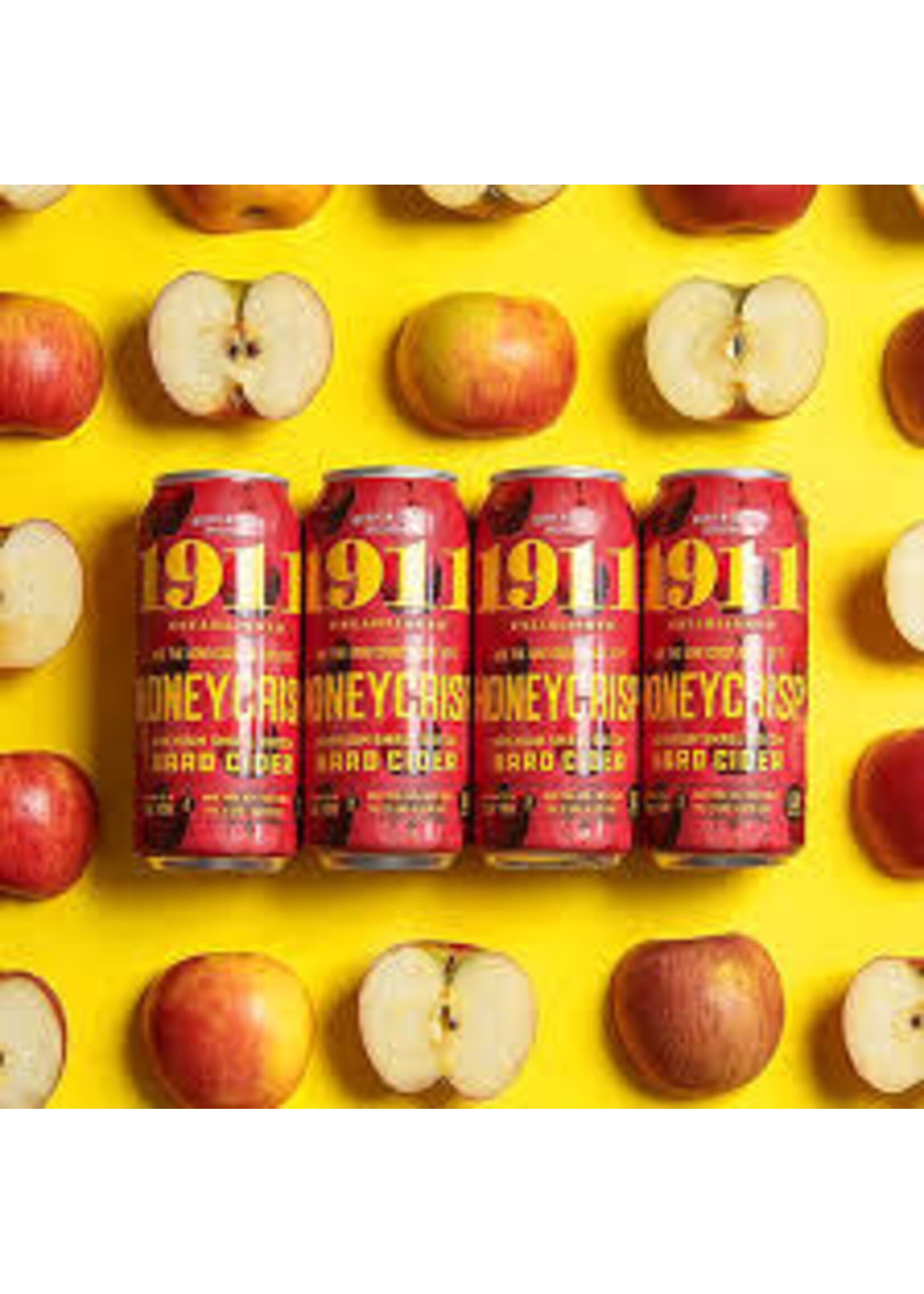 1911 HONEYCRISP  HARD CIDER 4PK CAN
