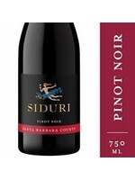 SIDURI	PINOT NOIR WILAMETTE VLY OREGON	.750L