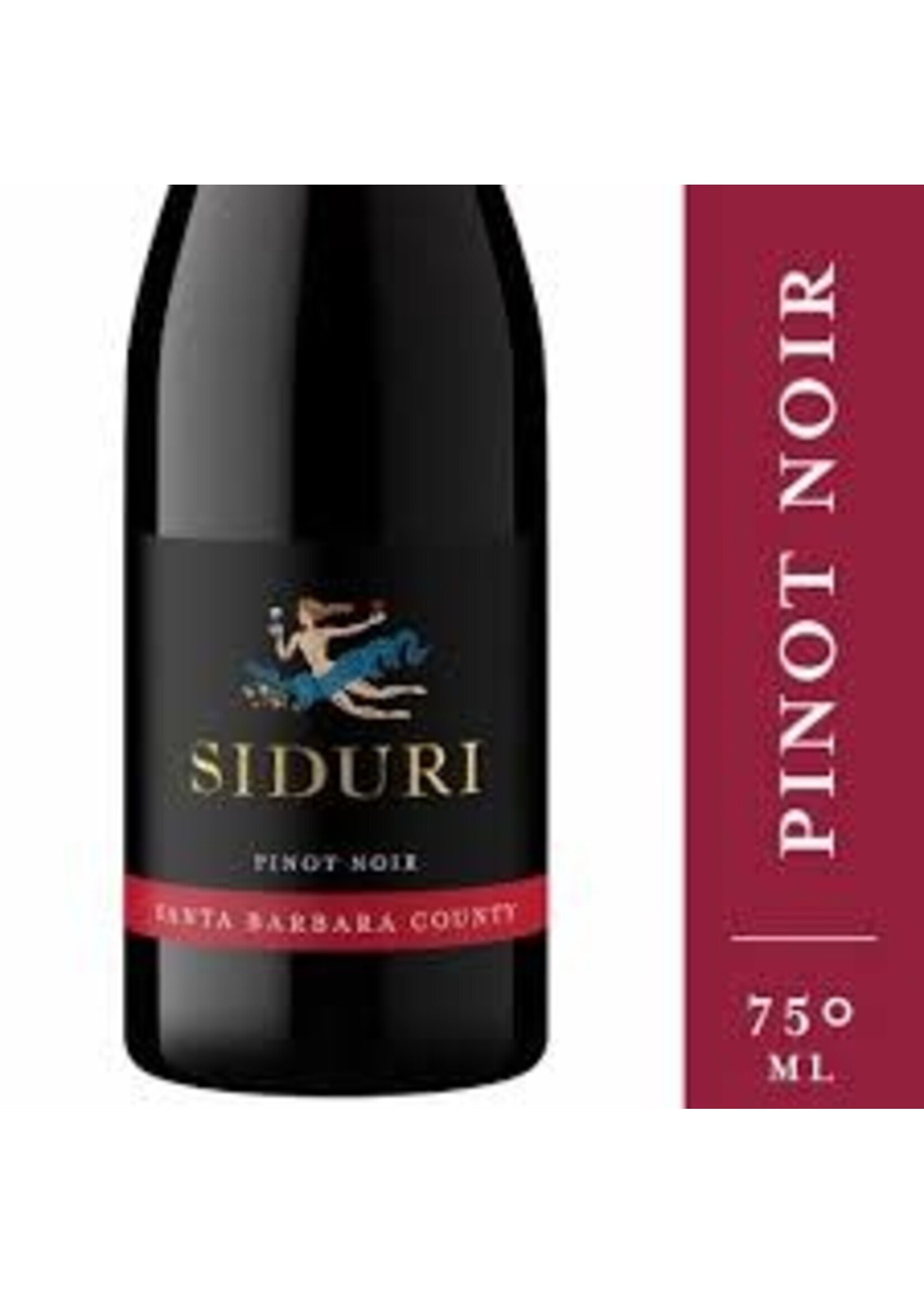 SIDURI	PINOT NOIR WILAMETTE VLY OREGON	.750L