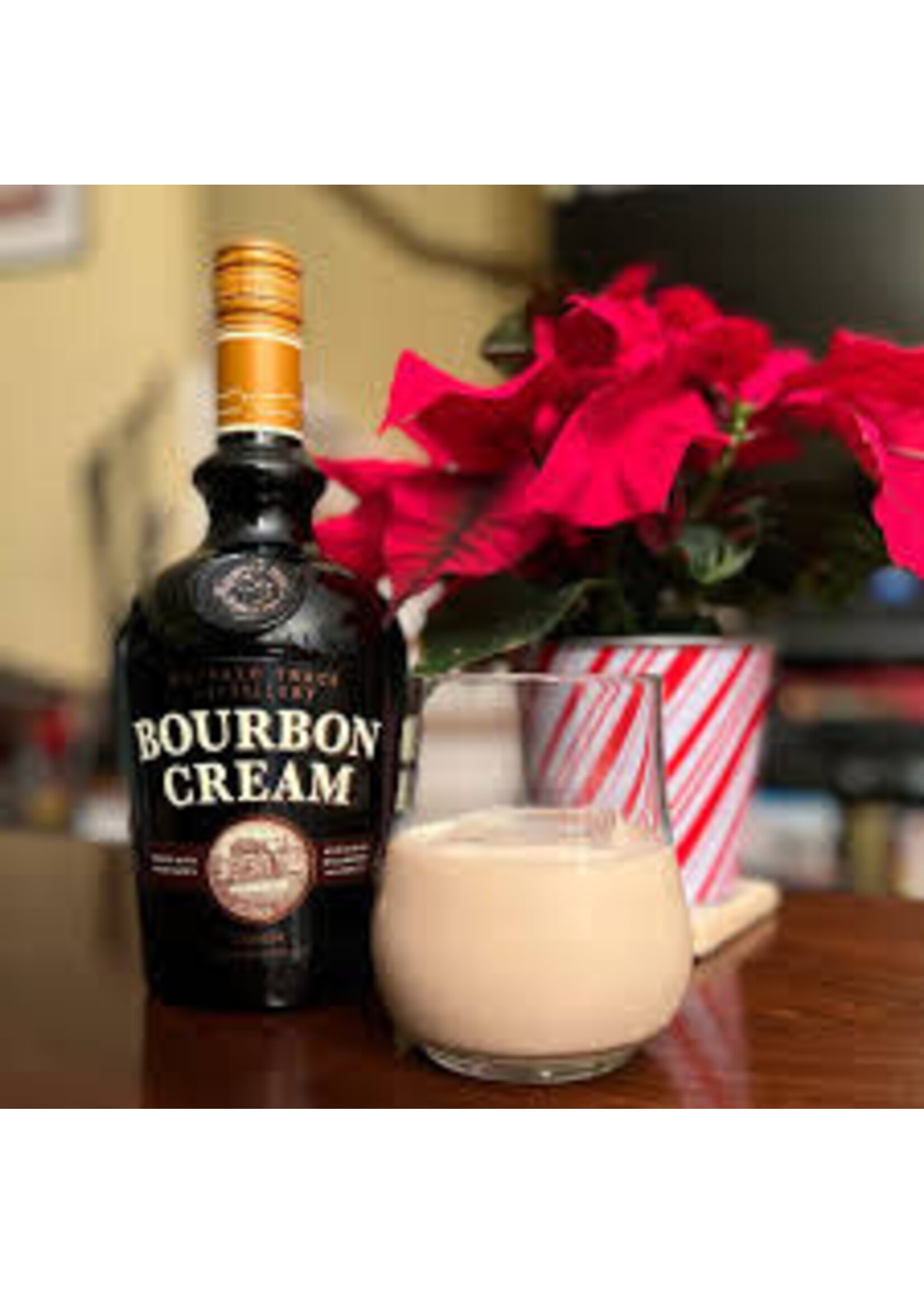 BUFFALO TRACE DISTILLERY BUFFALO TRACE BOURBON CREAM	.750L