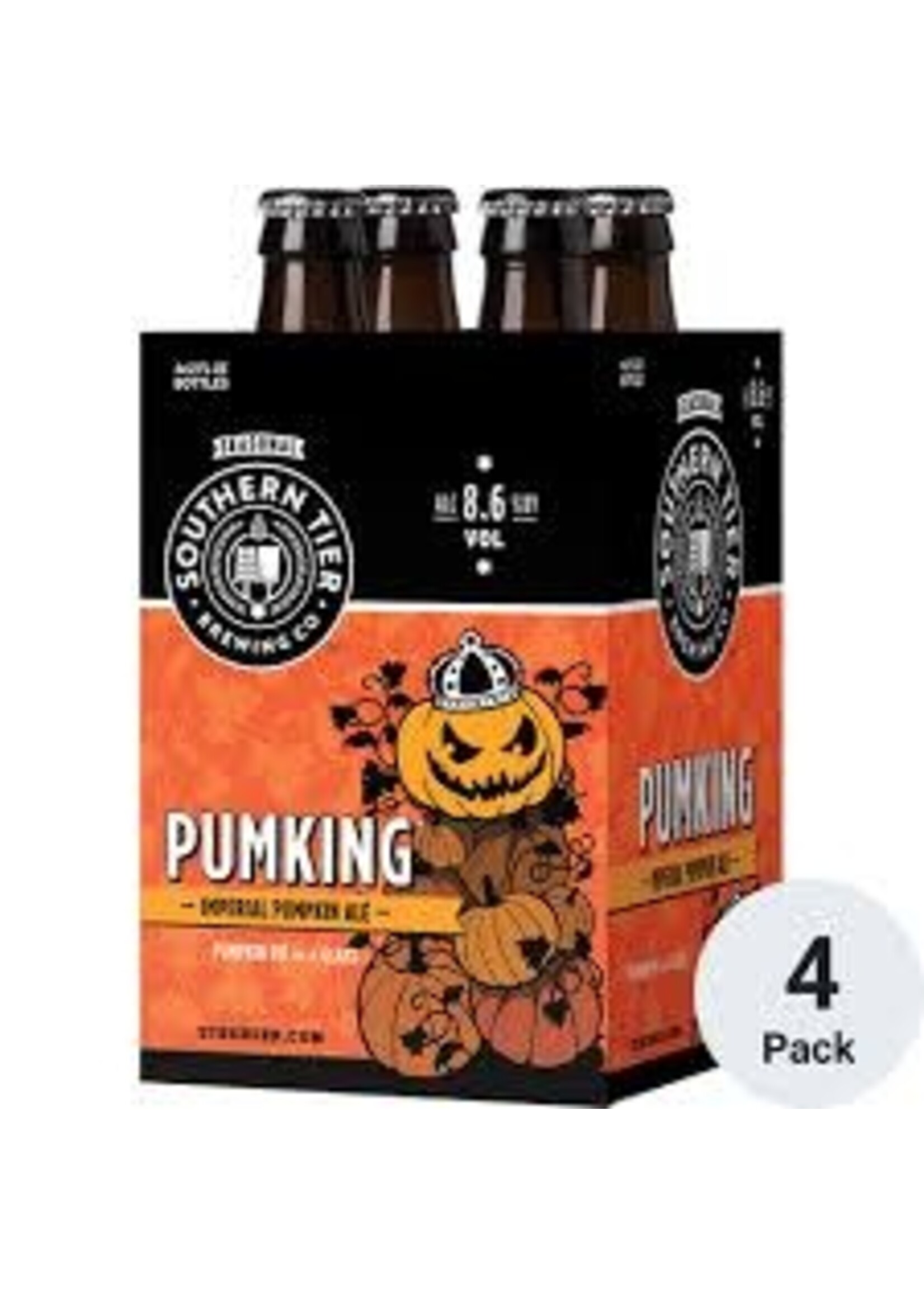 SOUTHERN TIER SOUTHERN TIER PUMKING 4PK	12 OZ