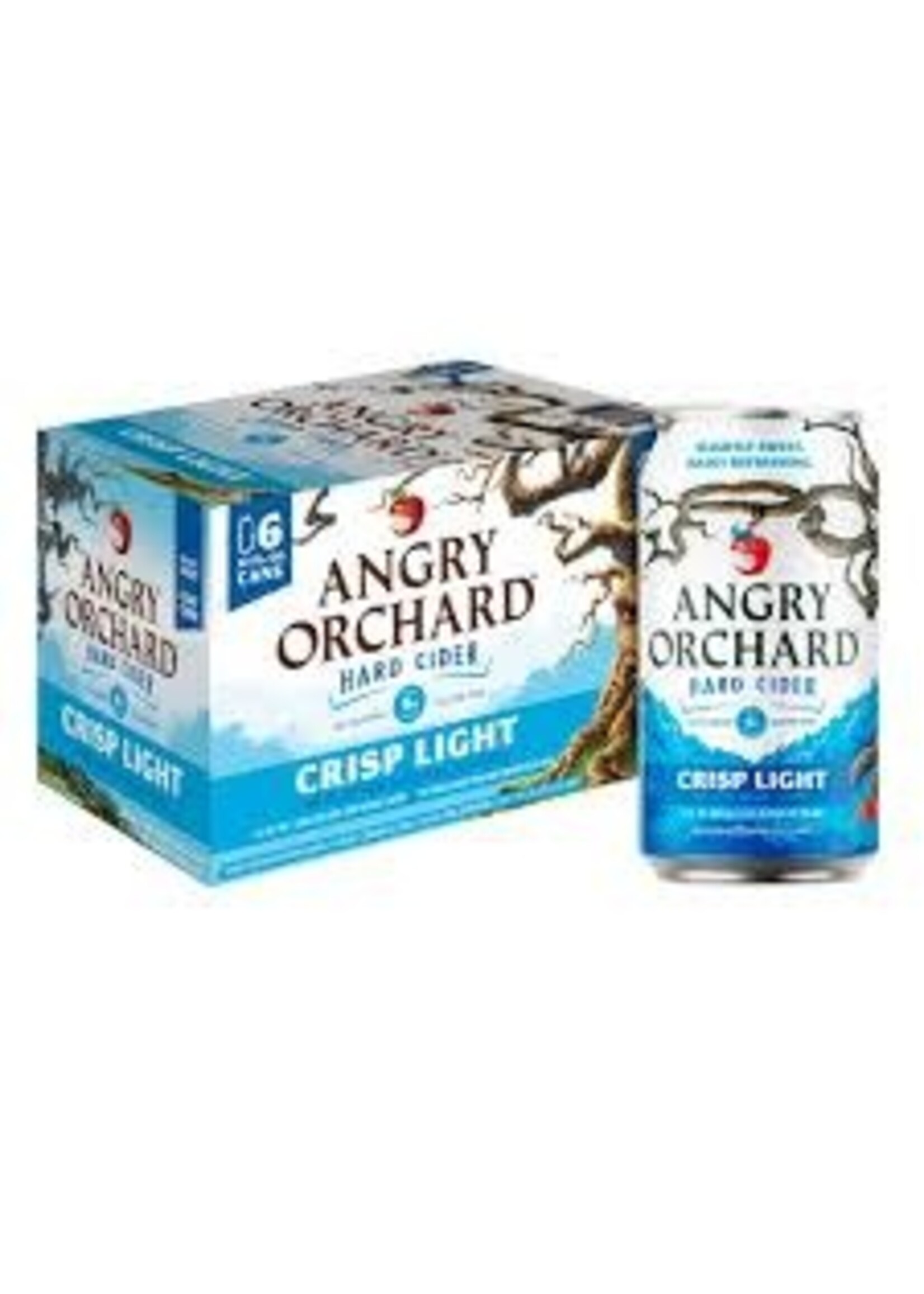 ANGRY ORCHARD ANGRY ORCHARD LIGHT 6PK CANS