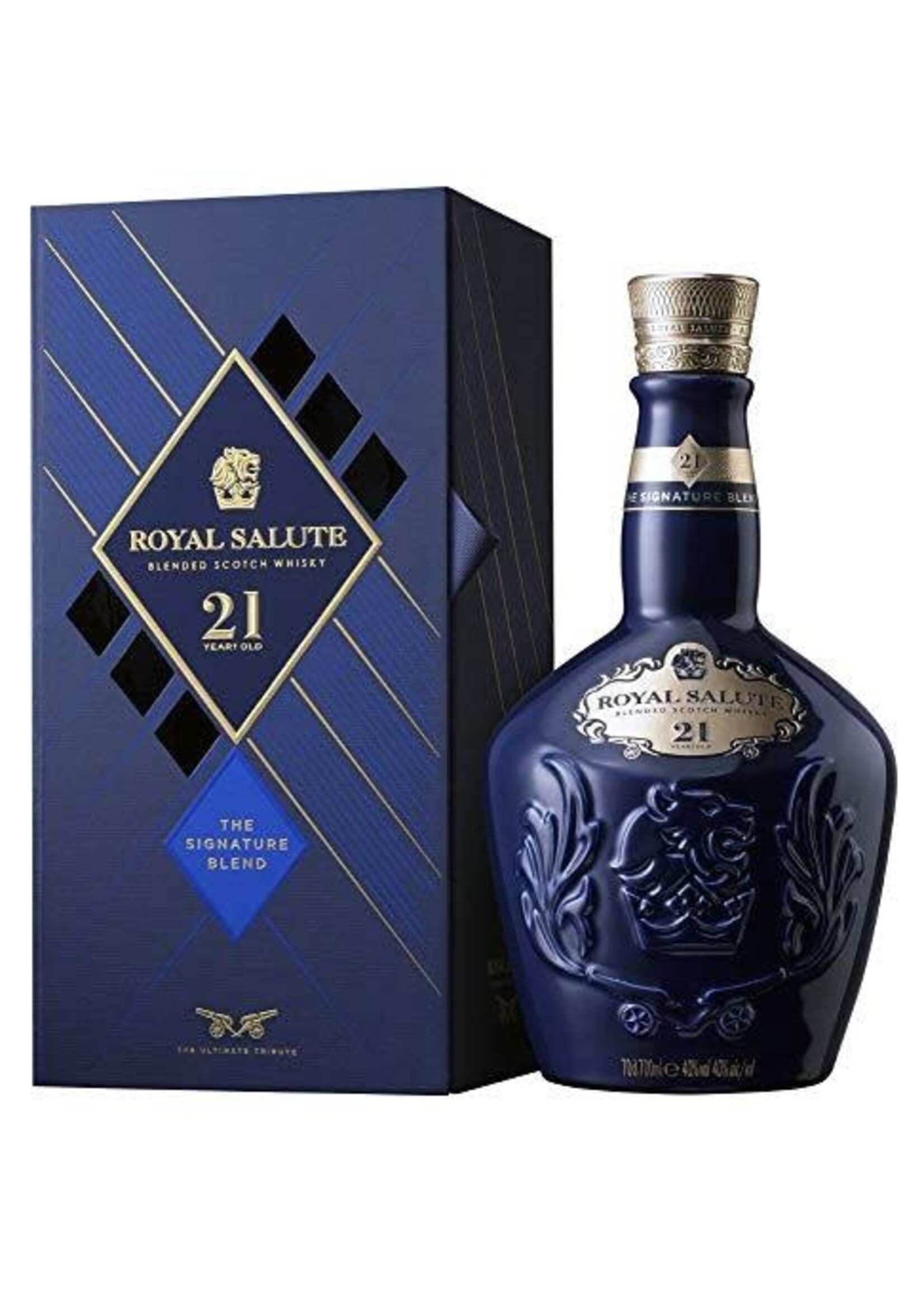 ROYAL SALUTE SCOTCH 21YR .750L