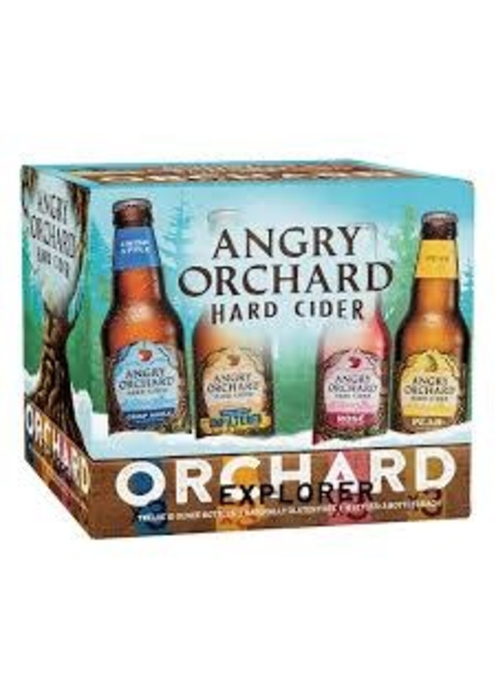 ANGRY ORCHARD ANGRY ORCHARD WINTER VARIETY 12PK 12OZ