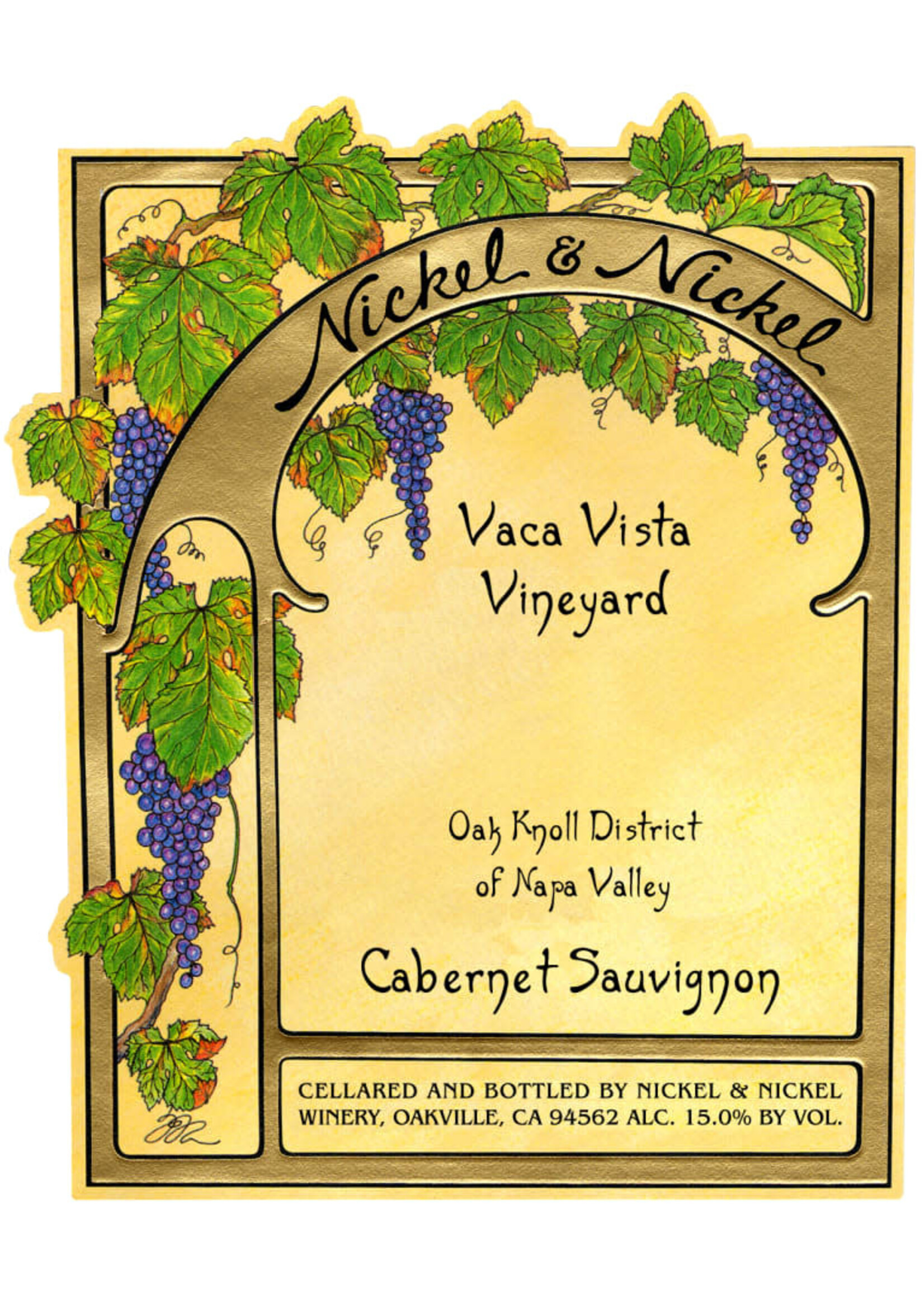 NICKEL & NICKEL CABERNET NAPA  OAKVILLE .750L