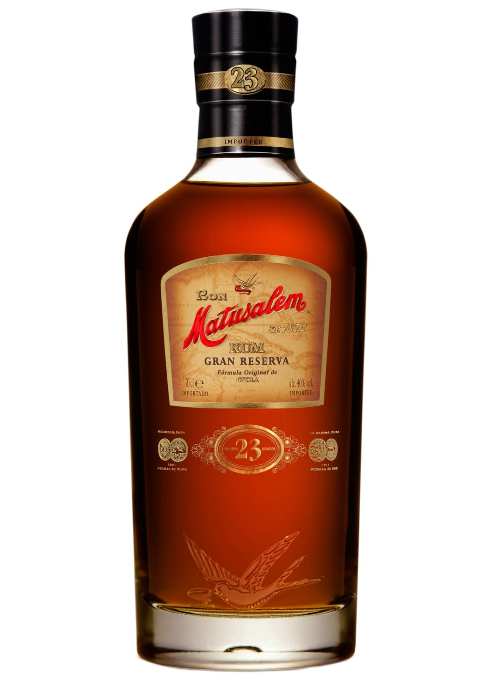 RON MATUSALEM RON MATUSALEM	23 YR GRAN RESERVA	.750L