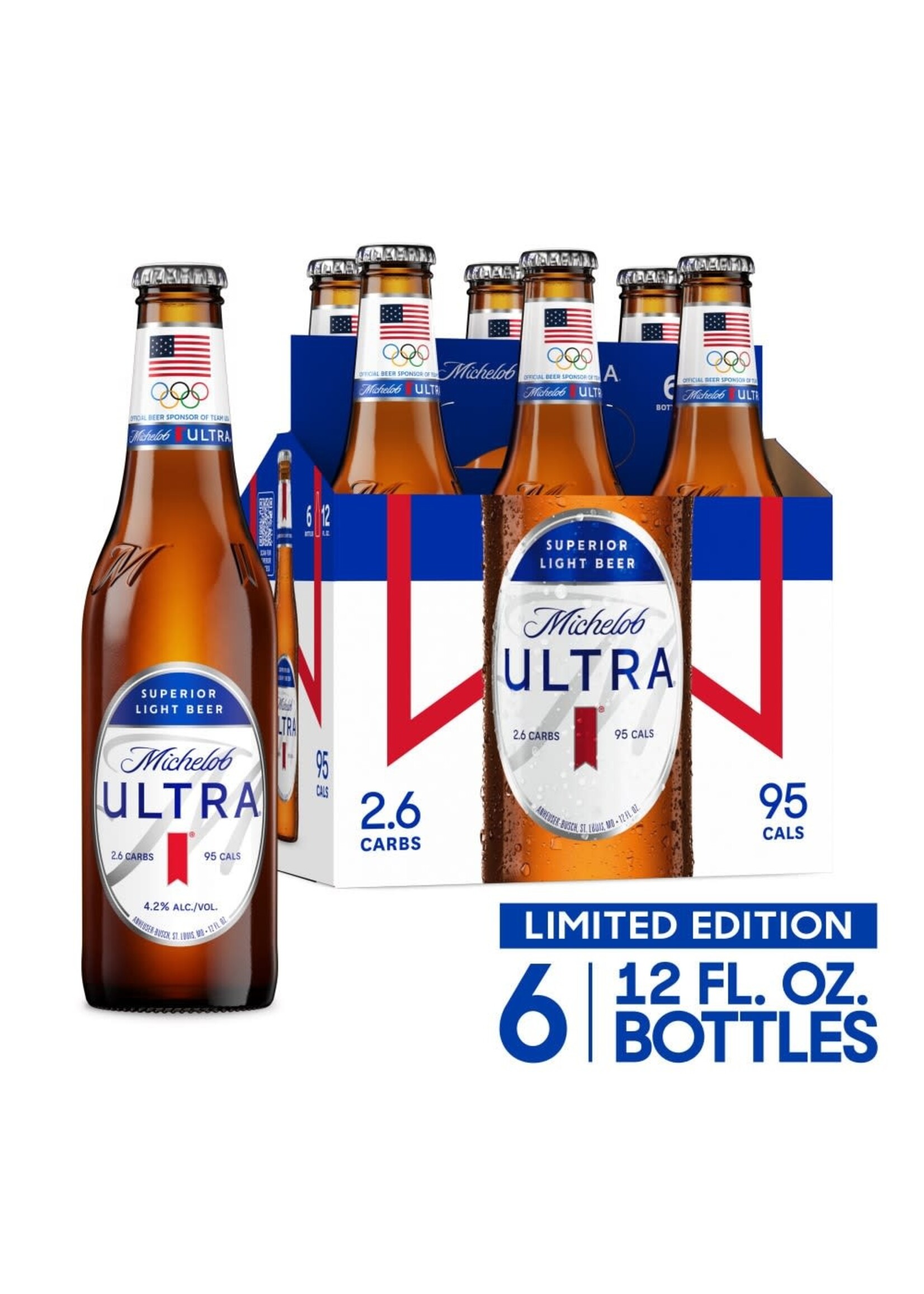 MICHELOB ULTRA MICHELOB ULTRA ZERO 6PK 12OZ BTL