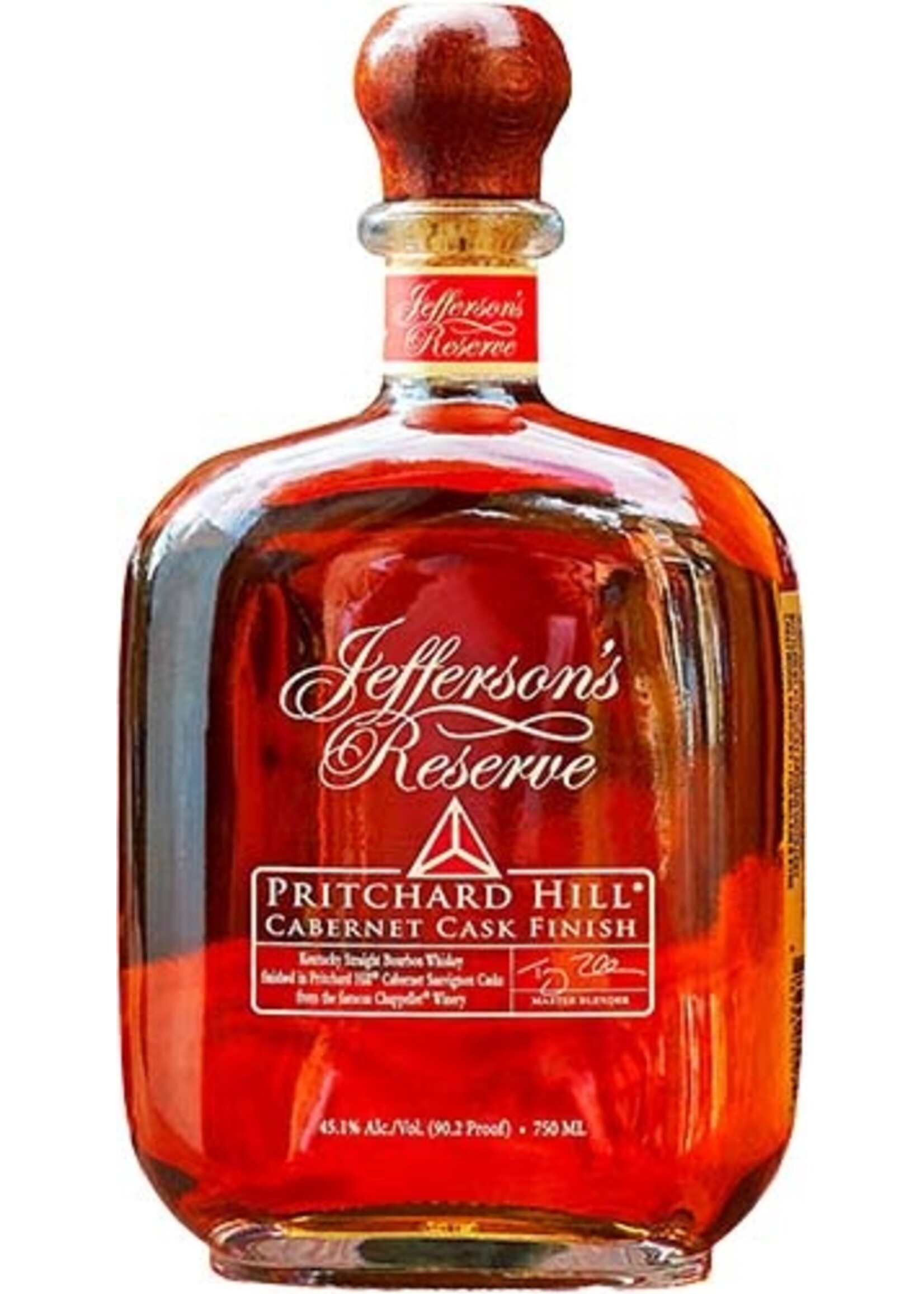 JEFFERSON'S BOURBON PRITCHARD HILL CABERNET CASK .750L