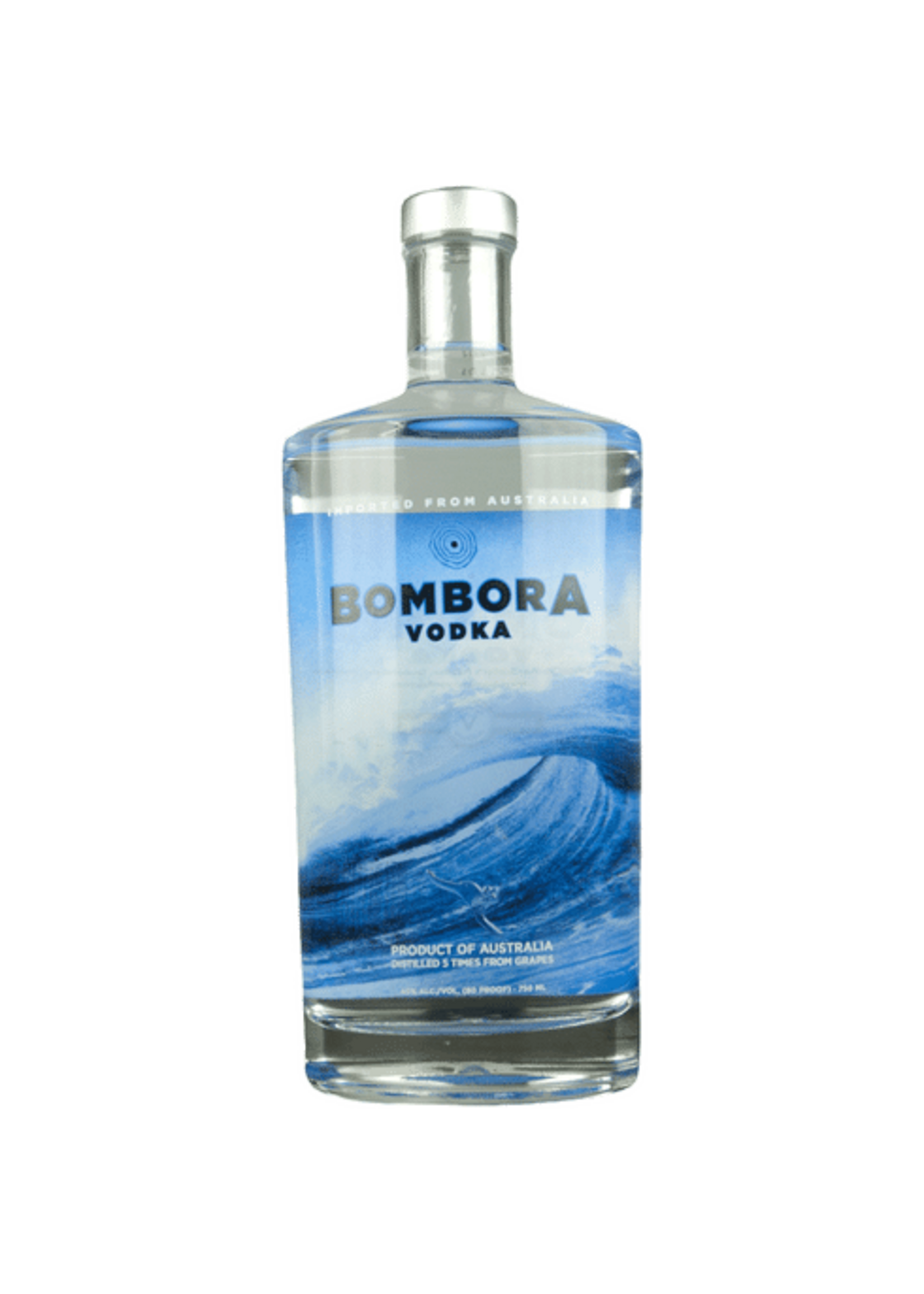 BOMBORA BOMBORA	AUSTRAILIAN VODKA	.750L