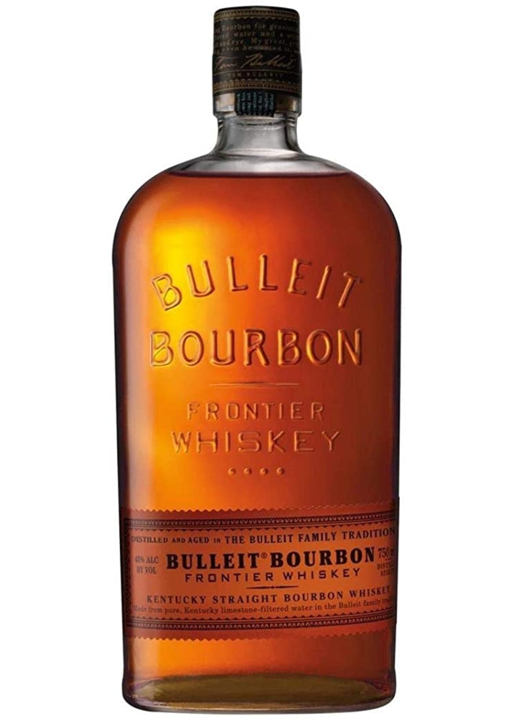 BULLEIT BULLEIT	BOURBON	.750L