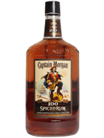 CAPT MORGAN CAPTAIN MORGAN	SPICED 100 RUM	1.75L