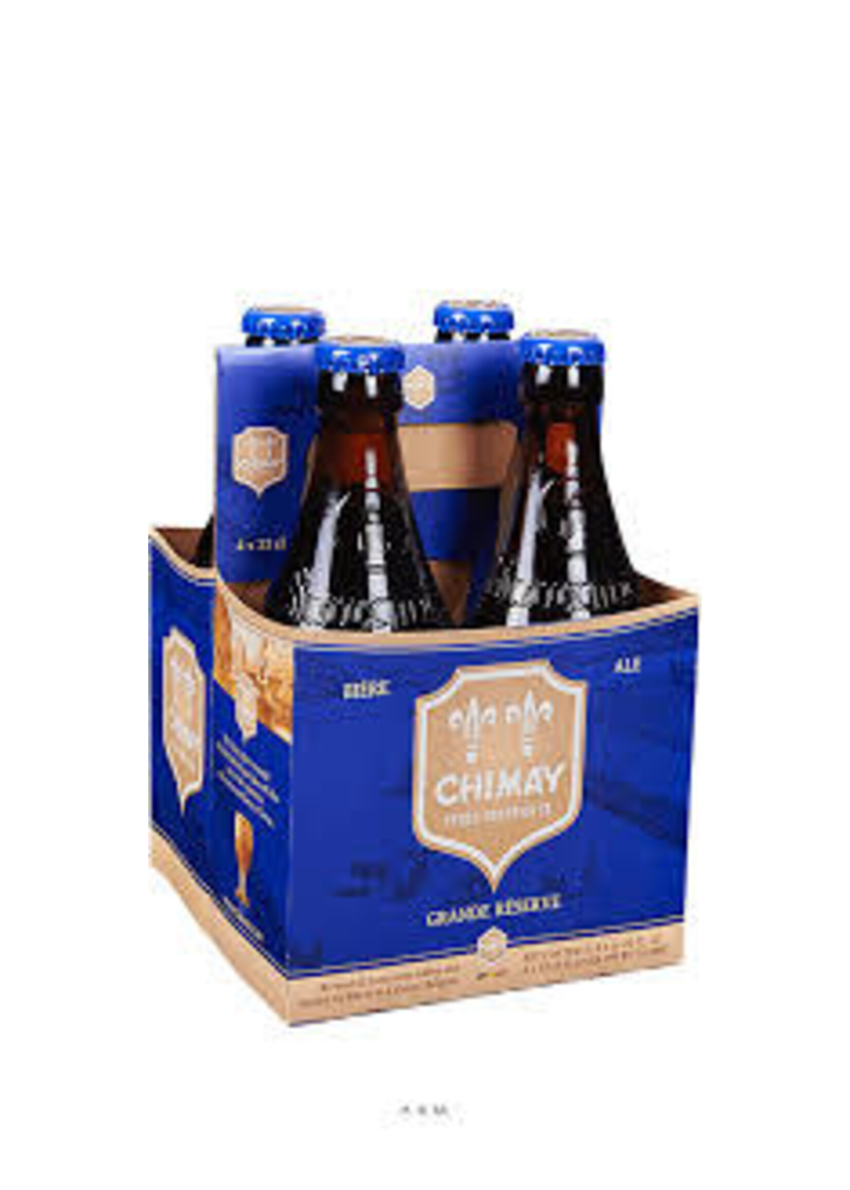 CHIMAY CHIMAY	GRANDE RESV. 4-11.2OZ