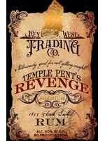 KEY WEST TRADING CO. KEY WEST TRADING CO.	SEIZED RUM	.375L