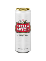 STELLA ARTOIS STELLA ARTOIS 25OZ SINGLE CAN