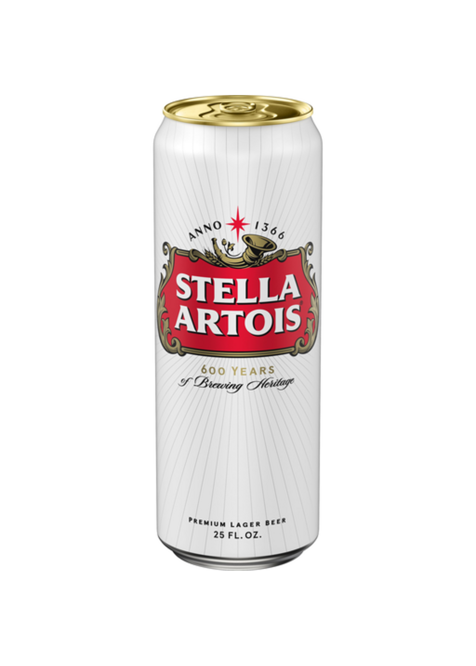 STELLA ARTOIS STELLA ARTOIS 25OZ SINGLE CAN