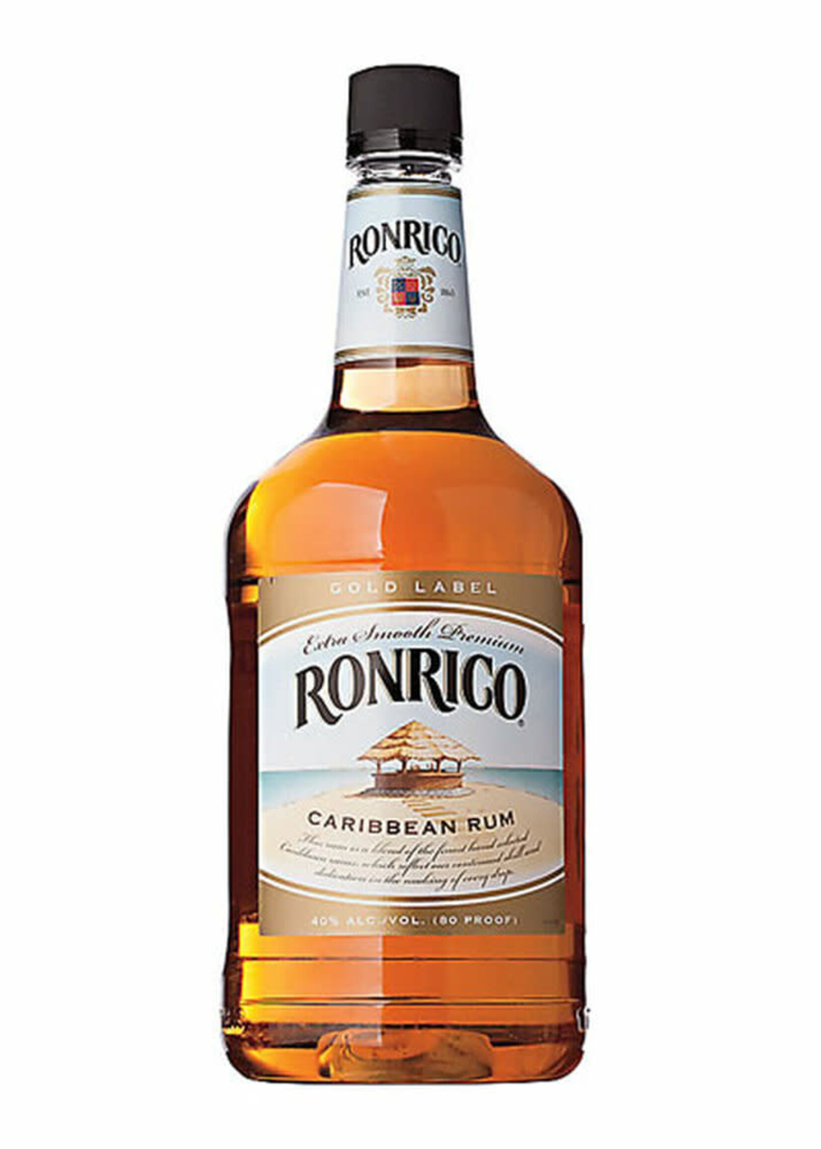RONRICO RONRICO LIGHT SILVER  RUM	.375L