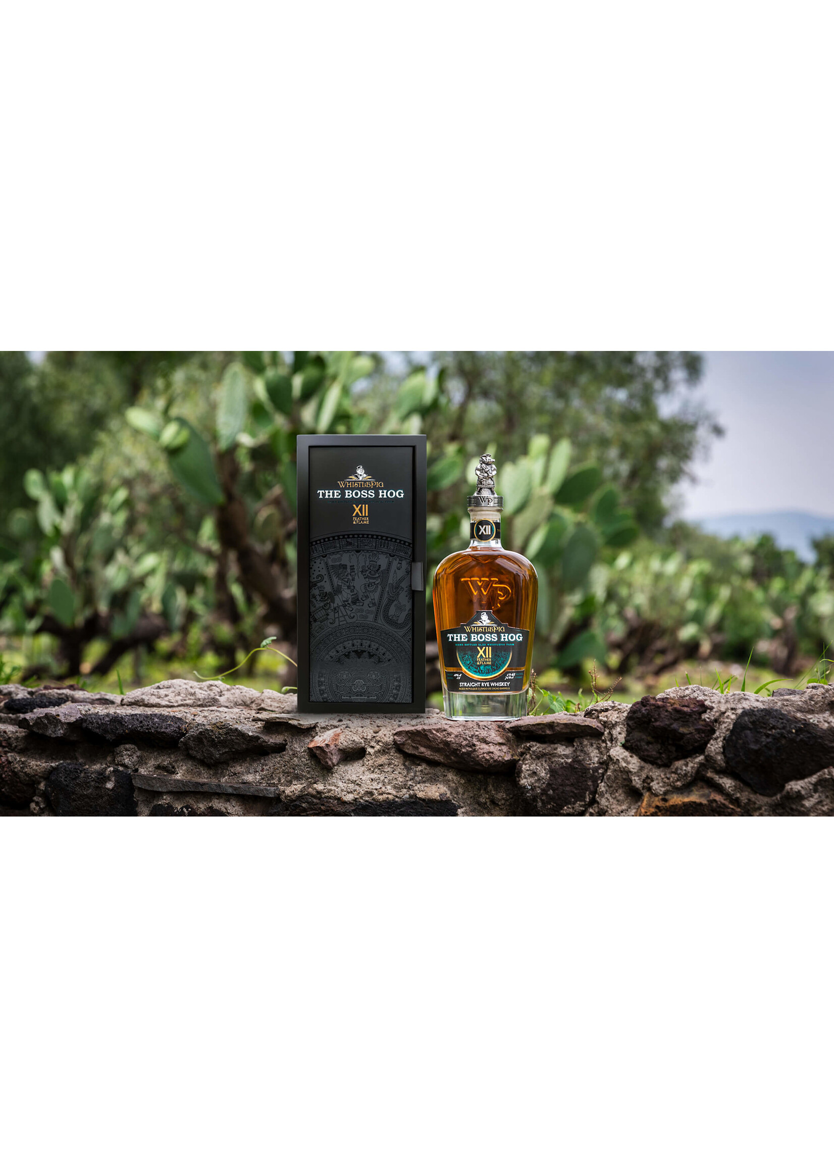 WHISTLE PIG WHISTLE PIG THE BOSS HOG XII	.750L