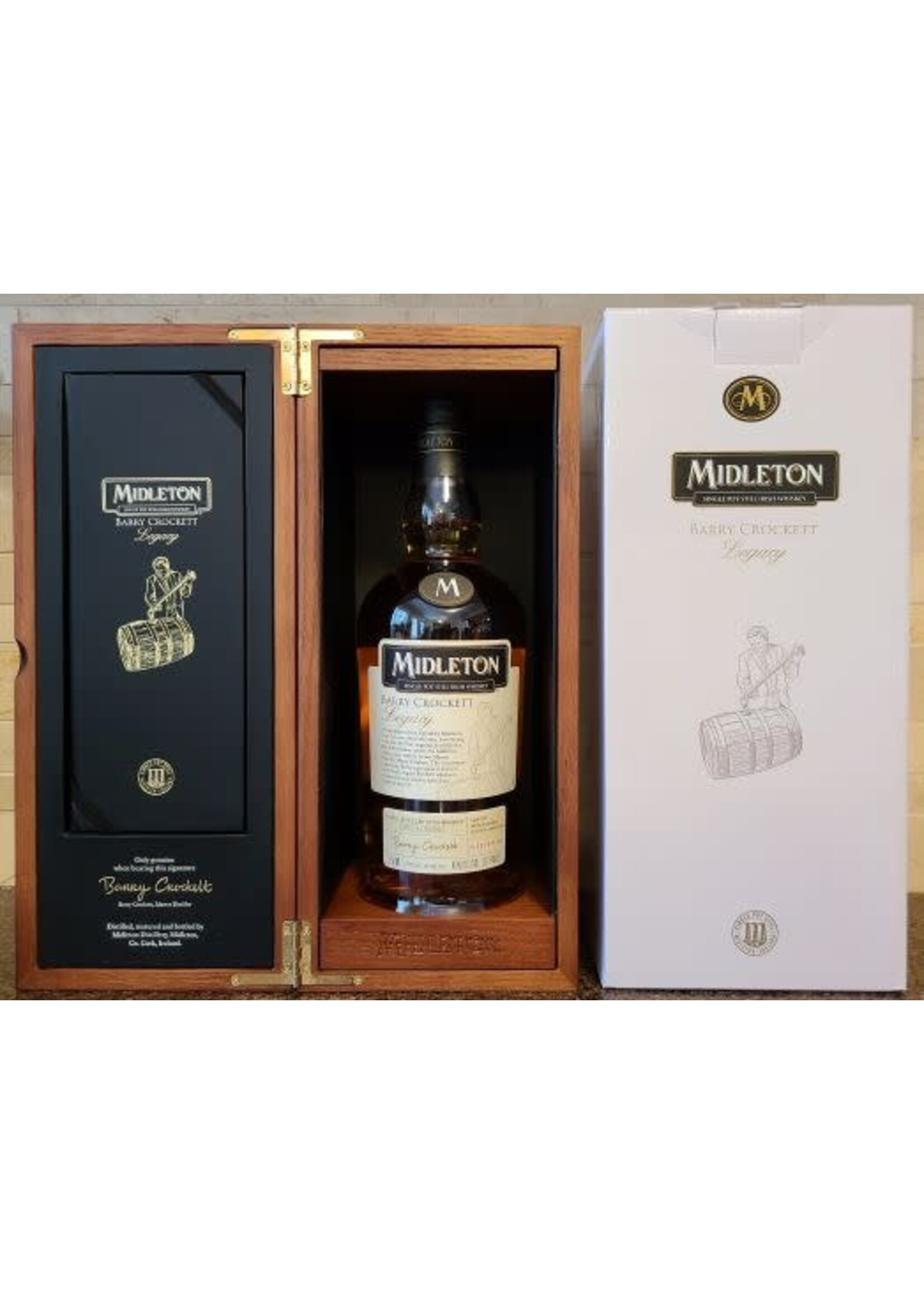 MIDLETON  IRISH WHISKEY - BARRY CROCKETT LEGACY  .750L