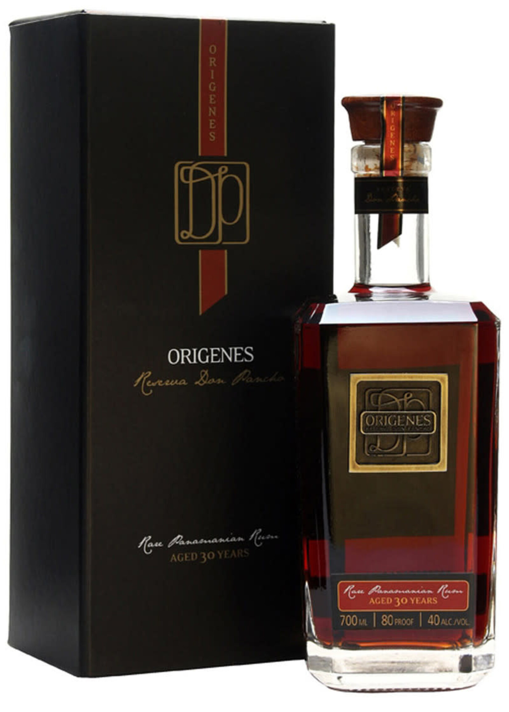 DON PANCHO DON PANCHO	ORIGENES RUM 30 YEAR	.750L