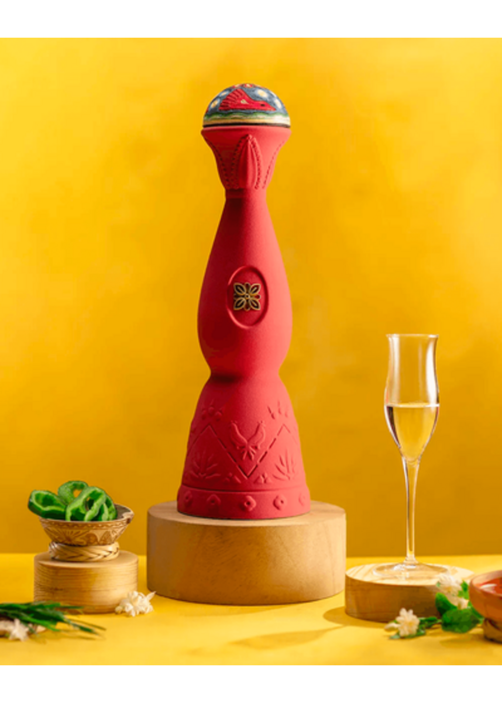 CLASE AZUL MEZCAL JOVEN SAN LUIS POTOS .750L