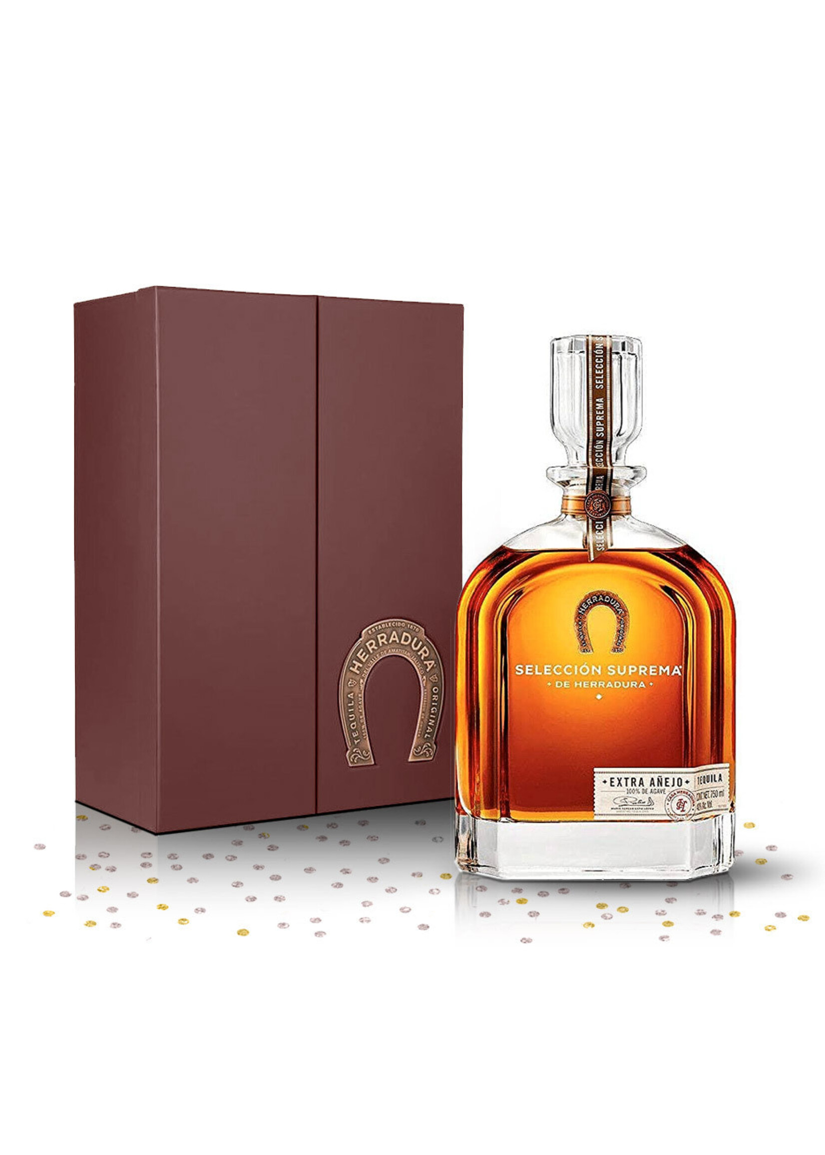 HERRADURA TEQUILA  SELECCION SUPREMA .750L